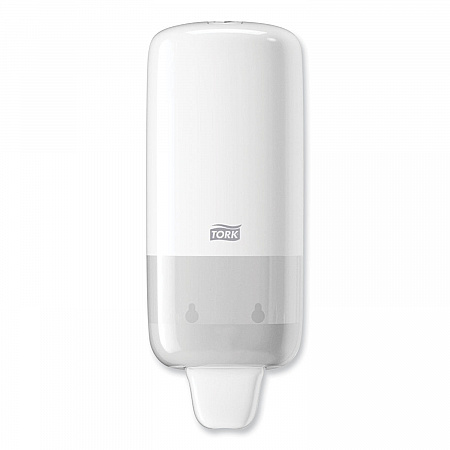Elevation Liquid Skincare Dispenser, 1 L Bottle; 33 oz Bottle, 4.4 x 4.5 x 11.5, White (570020A)