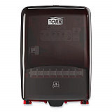 Washstation Dispenser, 12.56 x 10.57 x 18.09, Red/Smoke (651228)