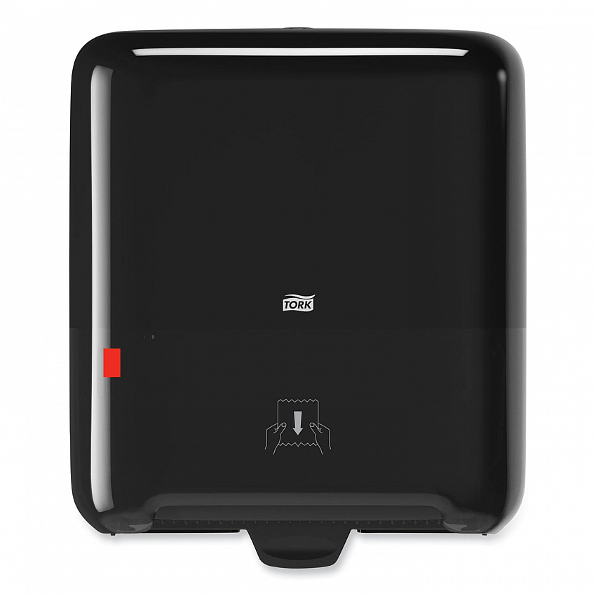 Elevation Matic Hand Towel Roll Dispenser, 13.2 x 8.1 x 14.65, Black (5510282)
