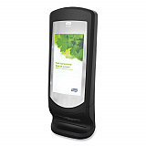 Xpressnap Stand Napkin Dispenser, 9.25 x 9.25 x 24.5, Black (6332000)