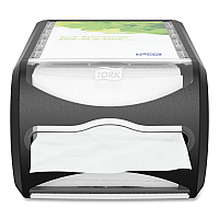 Xpressnap Counter Napkin Dispenser, 7.5 x 12.1 x 5.7, Black (6432000)