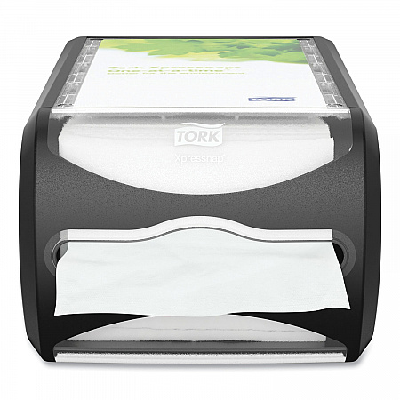 Xpressnap Counter Napkin Dispenser, 7.5 x 12.1 x 5.7, Black (6432000)