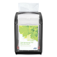 Xpressnap Fit Napkin Dispenser, Tabletop, 4.4 x 5.6 x 6.7, Black (7232000)