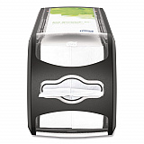 Xpressnap Fit Napkin Dispenser, Countertop, 4.8 x 12.8 x 5.6, Black (7432000)