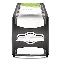 Xpressnap Fit Napkin Dispenser, Countertop, 4.8 x 12.8 x 5.6, Black (7432000)