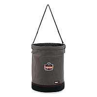 Arsenal 5930 Web Handle Canvas Hoist Bucket, 150 lb, Gray (14930)