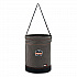 Arsenal 5930 Web Handle Canvas Hoist Bucket, 150 lb, Gray (14930)
