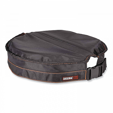 Arsenal 5937 Extra-Large Nylon Hoist Bucket Top, Black (14937)