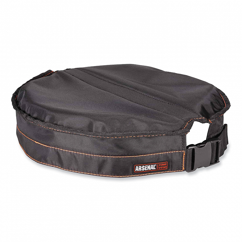 Arsenal 5937 Extra-Large Nylon Hoist Bucket Top, Black (14937)
