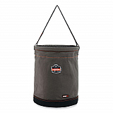 Arsenal 5935 Extra-Large Web Handle Canvas Hoist Bucket, 150 lb, Gray (14935)