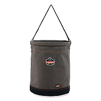 Arsenal 5935 Extra-Large Web Handle Canvas Hoist Bucket, 150 lb, Gray (14935)