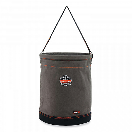 Arsenal 5935 Extra-Large Web Handle Canvas Hoist Bucket, 150 lb, Gray (14935)