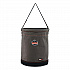Arsenal 5935 Extra-Large Web Handle Canvas Hoist Bucket, 150 lb, Gray (14935)