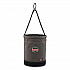 Arsenal 5960 Canvas Hoist Bucket with D-Rings, 150 lb, Gray (14960)