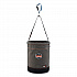 Arsenal 5940 Swiveling Carabiner Canvas Hoist Bucket, 150 lb, Gray (14940)