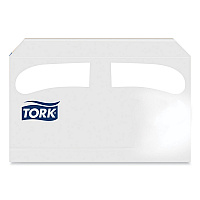 Toilet Seat Cover, Half-Fold, 14.5 x 17, White, 250/Pack, 20 Packs/Carton (TC0020)