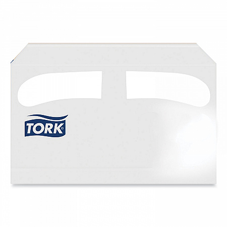 Toilet Seat Cover, Half-Fold, 14.5 x 17, White, 250/Pack, 20 Packs/Carton (TC0020)