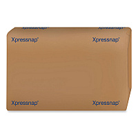 Xpressnap Interfold Dispenser Napkins, 1-Ply, Bag-Pack, 13 x 8.5, White, 6,000/Carton (DX900)