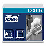 Heavy-Duty Paper Wiper 1/4 Fold, 1-Ply, 12.5 x 13, White, 56/Pack, 16 Packs/Carton (192136)