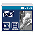Heavy-Duty Paper Wiper 1/4 Fold, 1-Ply, 12.5 x 13, White, 56/Pack, 16 Packs/Carton (192136)