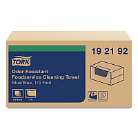 Foodservice Cloth, 13 x 24, Blue, 150/Carton (192192)