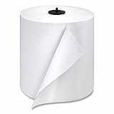 Advanced Matic Hand Towel Roll, 1-Ply, 7.7" x 700 ft, White, 6 Rolls/Carton (290089)