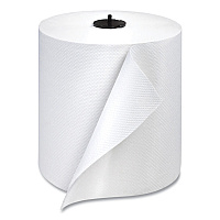 Advanced Matic Hand Towel Roll, 1-Ply, 7.7" x 700 ft, White, 6 Rolls/Carton (290089)