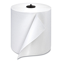 Advanced Matic Hand Towel Roll, 1-Ply, 7.7" x 900 ft, White, 6 Rolls/Carton (290095)