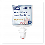 Premium Alcohol Foam Hand Sanitizer, 1 L Bottle, Unscented, 6/Carton (400217)