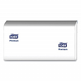 Premium Multifold Towel, 1-Ply, 9 x 9.5, White, 250/Pack, 12 Packs/Carton (420580)