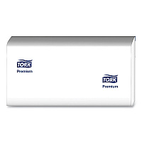 Premium Multifold Towel, 1-Ply, 9 x 9.5, White, 250/Pack, 12 Packs/Carton (420580)