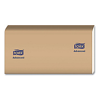 Advanced Multifold Hand Towel, 1-Ply, 9 x 9.5, White, 250/Pack, 16 Packs/Carton (424824)