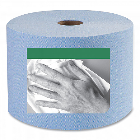 Heavy-Duty Paper Wiper, 1-Ply, 11.1