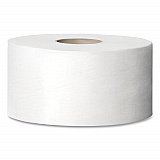 Advanced Jumbo Bath Tissue, Septic Safe, 1-Ply, 3.48" x 1,200 ft, White, 12 Rolls/Carton (12013903)