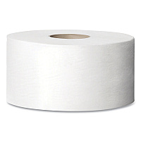 Advanced Jumbo Bath Tissue, Septic Safe, 1-Ply, 3.48" x 1,200 ft, White, 12 Rolls/Carton (12013903)