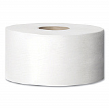 Advanced Mini-Jumbo Roll Bath Tissue, Septic Safe, 2-Ply, 3.48" x 751 ft, White, 12 Rolls/Carton (12024402)