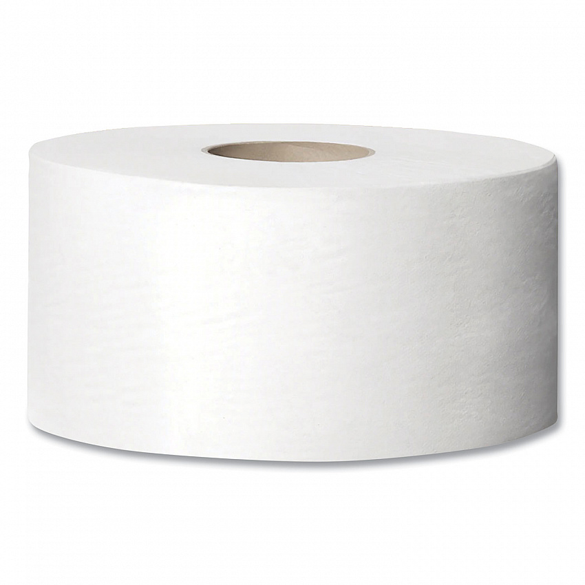 Advanced Mini-Jumbo Roll Bath Tissue, Septic Safe, 2-Ply, 3.48" x 751 ft, White, 12 Rolls/Carton (12024402)