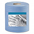 Industrial Paper Wiper, 4-Ply, 11 x 15.75, Unscented, Blue, 375 Wipes/Roll, 2 Rolls/Carton (13244101)
