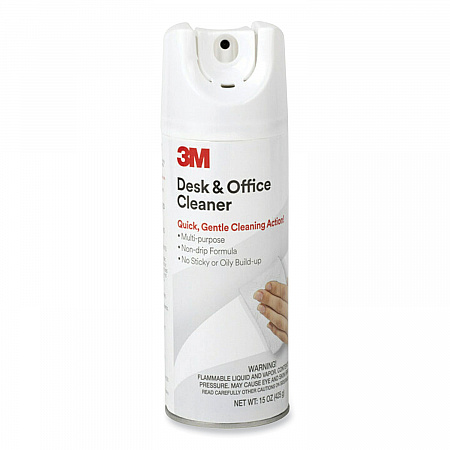 Desk and Office Spray Cleaner, Unscented, 15 oz Aerosol Spray (573)