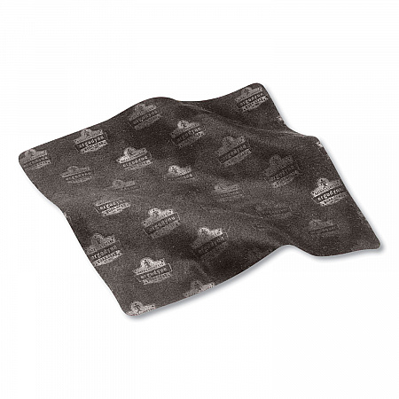 Skullerz 3216 Microfiber Cleaning Cloth, 5.9 x 5.9, Black (19216)