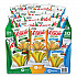 Veggie Straws, Cheddar Cheese/Sea Salt/Zesty Ranch, 1 oz Bag, 30 Bags/Carton (22000413)