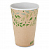EcoSmart Recycled Hot/Cold Cups, 16 oz, Paper, Kraft/Green, 1,000/Carton (2346R)