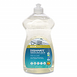Dishmate Manual Dish Liquid, Unscented, 25 oz Bottle (PL97216EA)