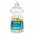 Dishmate Manual Dish Liquid, Unscented, 25 oz Bottle (PL97216EA)