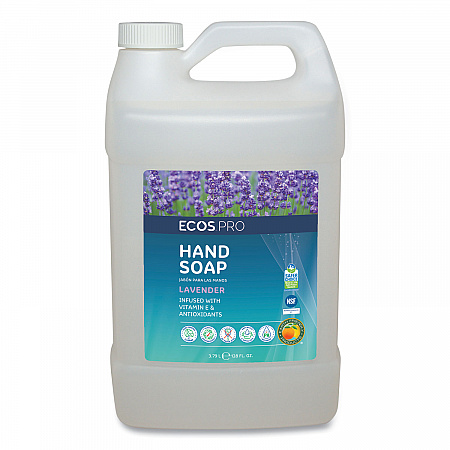 Liquid Hand Soap, Lavender Scent, 1 gal (PL966504EA)
