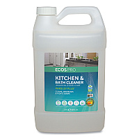 Parsley Plus All-Purpose Kitchen and Bathroom Cleaner, Herbal Scent, 1 gal Bottle (PL974604EA)