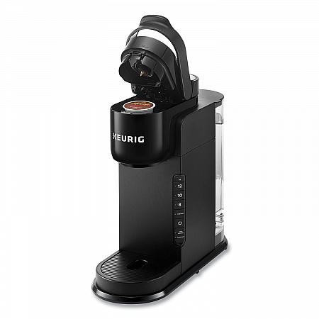 K-Express 4-Cups Single Serve Coffee Maker, Black (50000358267)