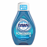 Platinum Powerwash Dish Spray Refill, Fresh Scent, 16 oz Refill Bottle (52366)