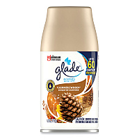 Automatic Air Freshener, Cashmere Woods, 6.2 oz Spray Can, 4/Carton (344757)