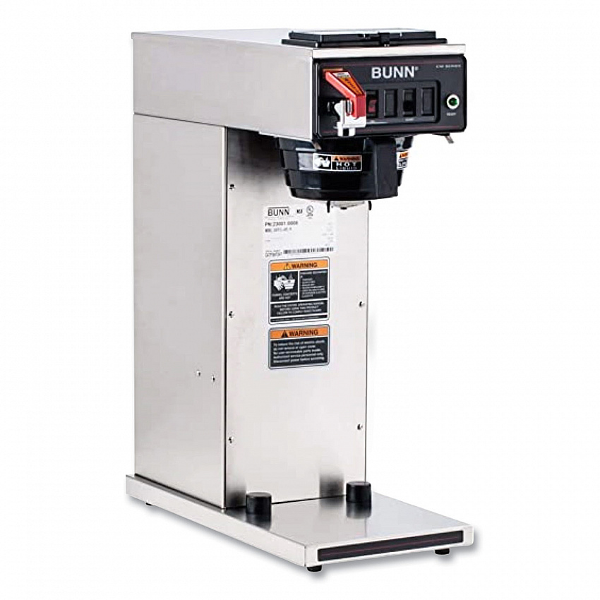 CWTF15-APS Automatic Airpot Coffee Brewer, Gray/Stainless Steel (230010006)